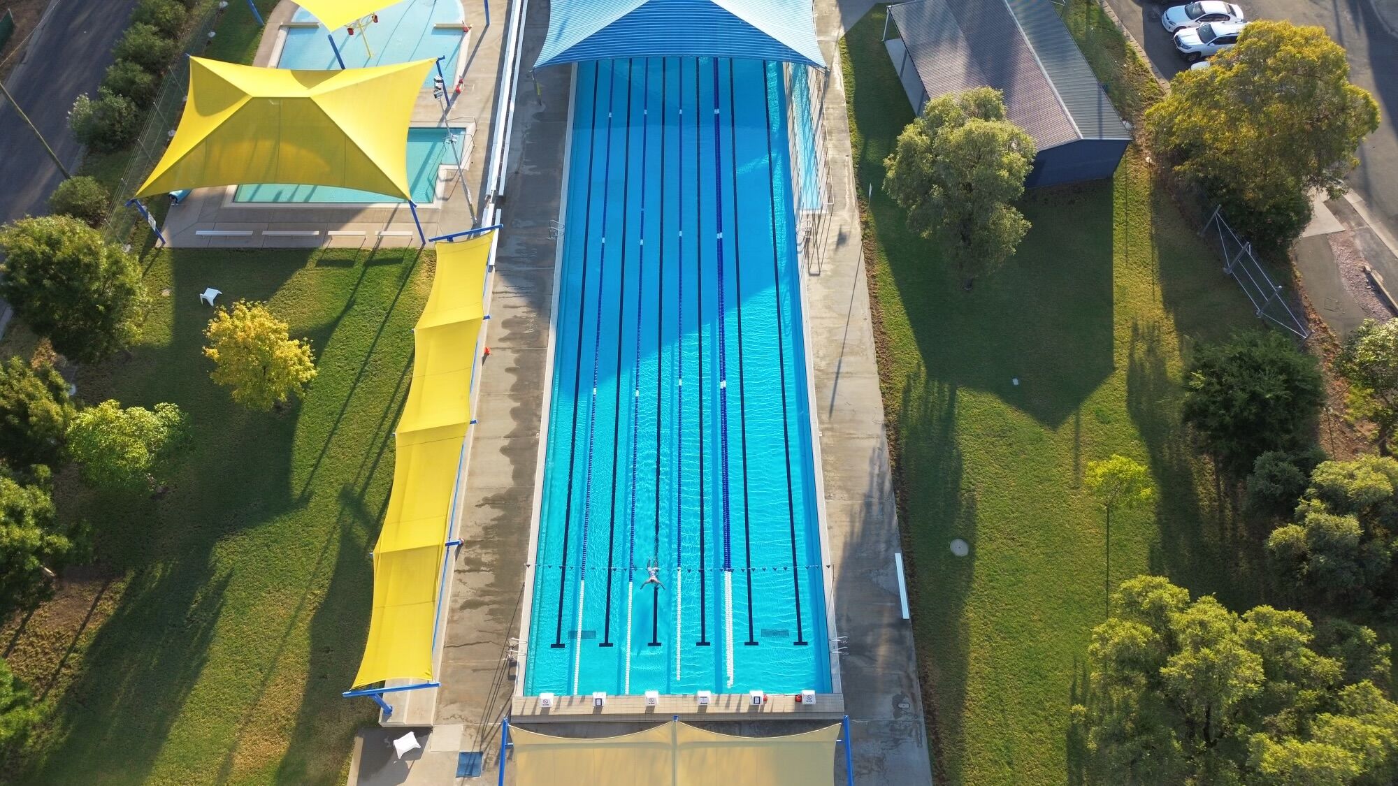 Forbes Olympic Pool Renovation - Fiberstyle