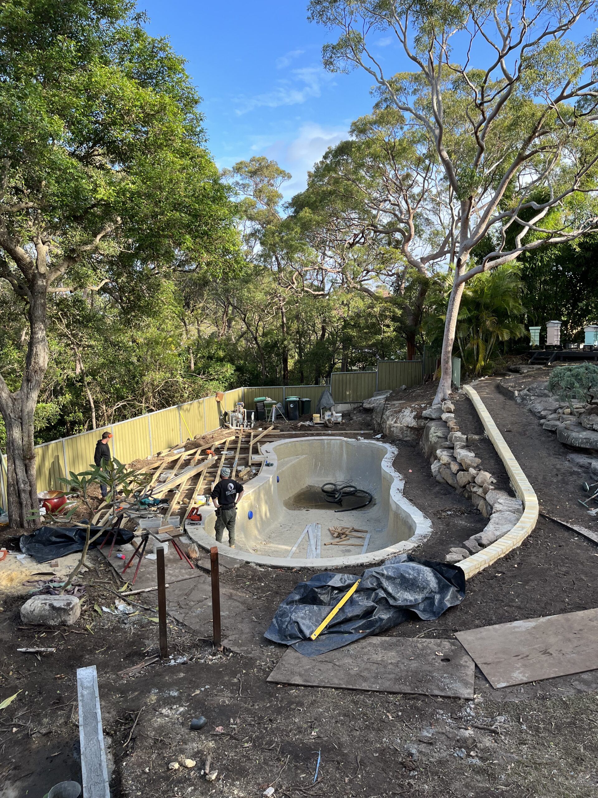 projects images before