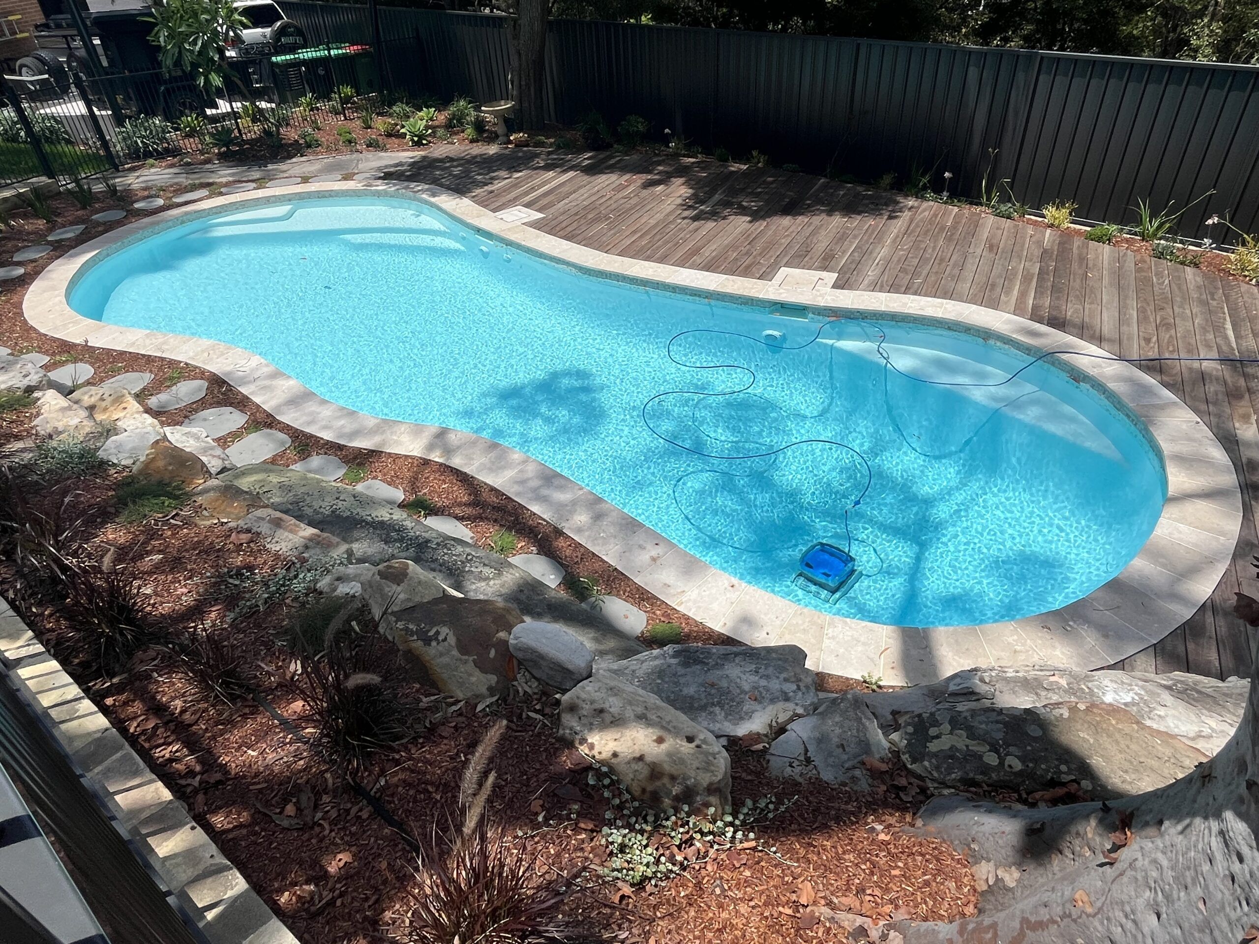 projects images after